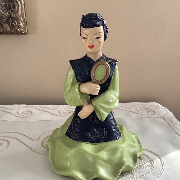 Marbles chalkware figure - Picture 1 of 9